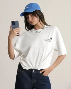Camiseta Tennis Blanca