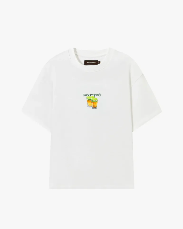 Camiseta Tequila Blanca