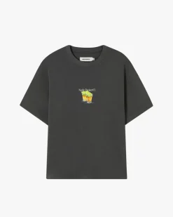 Camiseta Tequila Gris Oscuro