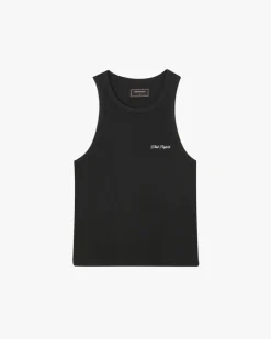 Camiseta Tirantes Ss24 Blanco/Negro