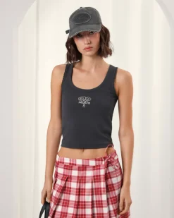 Camiseta Tirantes Storm Gris Oscuro
