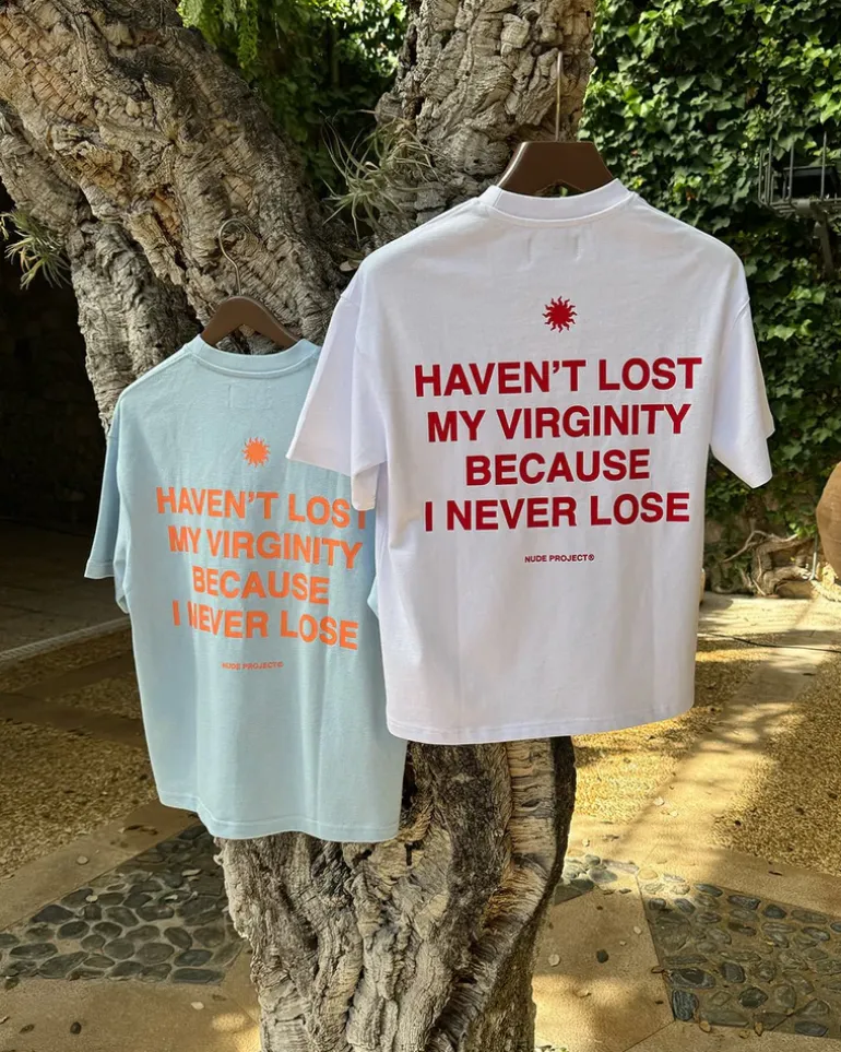 Camiseta Virginity Blanca