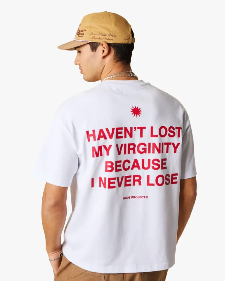 Camiseta Virginity Blanca