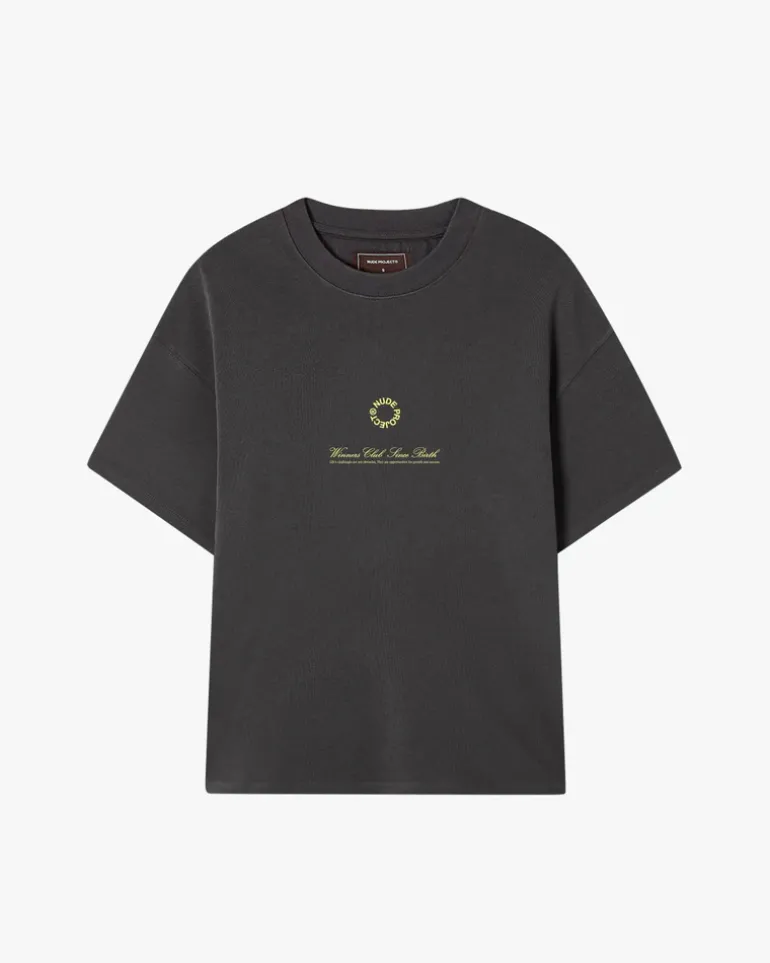 Camiseta Virginity Gris Oscuro