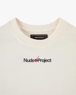 Camiseta Xoxo Blanco Crema