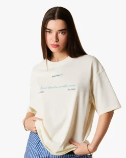 Camiseta Yatch Club Blanca
