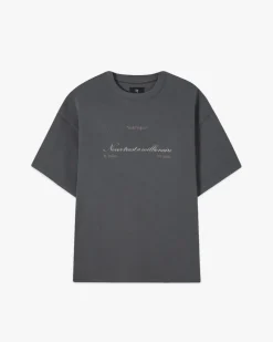 Camiseta Yatch Club Gris Oscuro