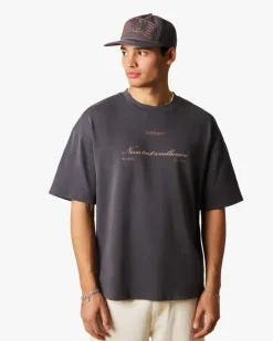 Camiseta Yatch Club Gris Oscuro