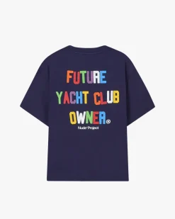 Camiseta Yate Azul Marino