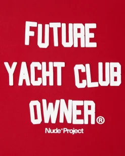 Camiseta Yate Rojo