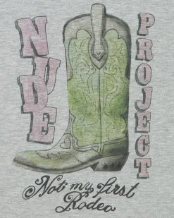 Camiseta Yeehaw Gris