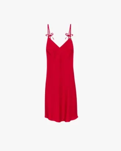 Camisole Dress Red