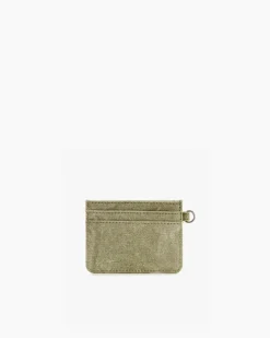 Canvas Cardholder Green