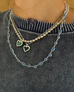 Casanovas Necklace Blue
