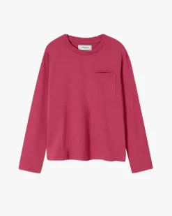 Cerise Longlseeve Raspberry