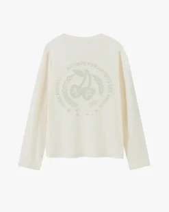 Cerise Longsleeve Marshmallow