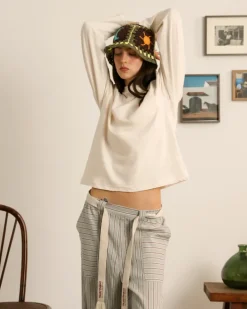 Cerise Longsleeve Marshmallow