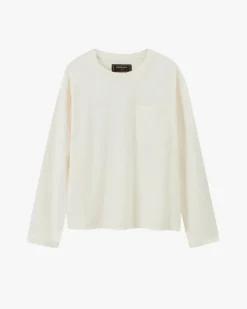 Cerise Longsleeve Marshmallow