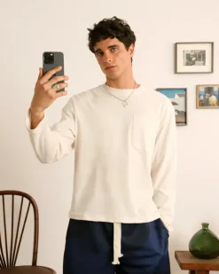 Cerise Longsleeve Marshmallow