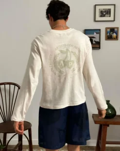 Cerise Longsleeve Marshmallow