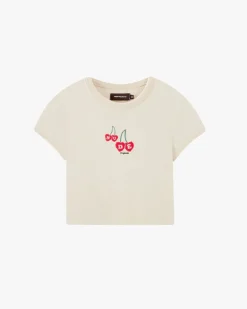 Cerise Top Marshmallow