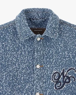 Chaqueta Boucle Trucker