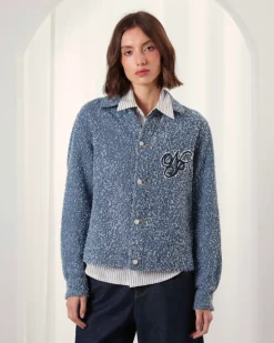 Chaqueta Boucle Trucker