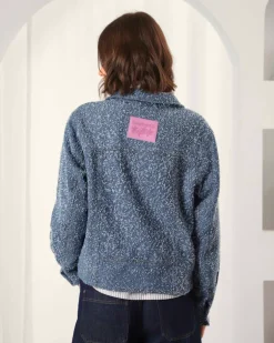 Chaqueta Boucle Trucker