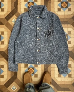 Chaqueta Boucle Trucker