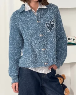Chaqueta Boucle Trucker