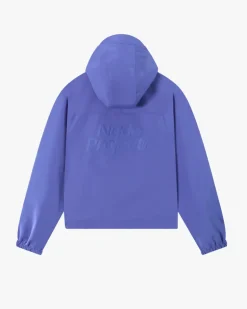 Chaqueta Cortavientos Milestones Azul