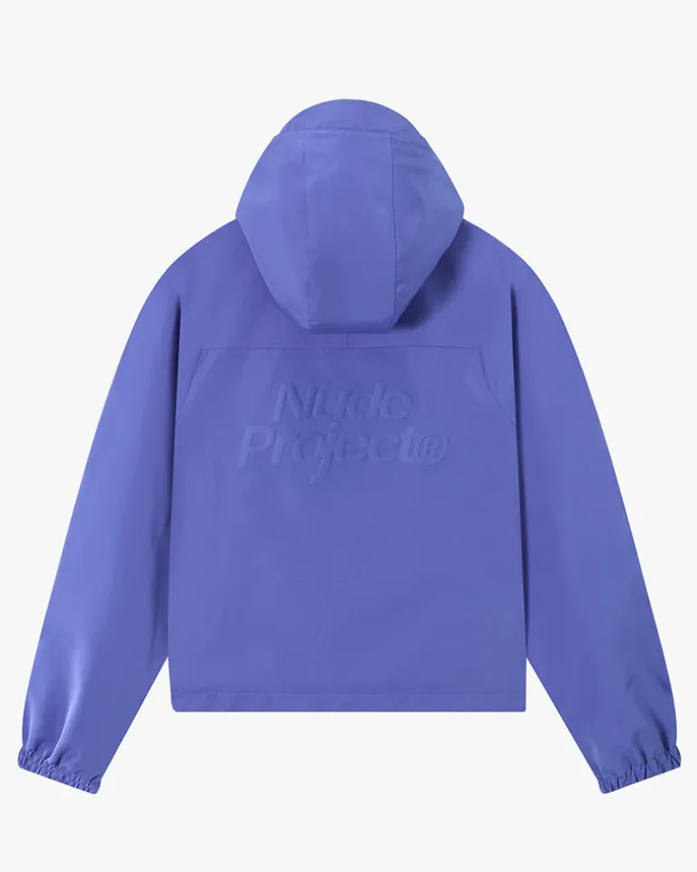Chaqueta Cortavientos Milestones Azul