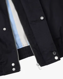 Chaqueta Flap Twill Azul Marino