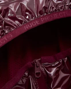 Chaqueta Sweetbreaker Burdeos