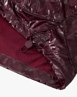 Chaqueta Sweetbreaker Burdeos
