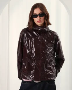 Chaqueta Sweetbreaker Burdeos