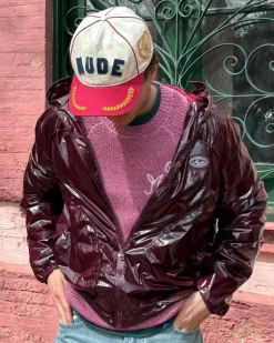 Chaqueta Sweetbreaker Burdeos