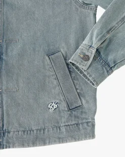 Chaqueta Vaquera Trucker Washed Light