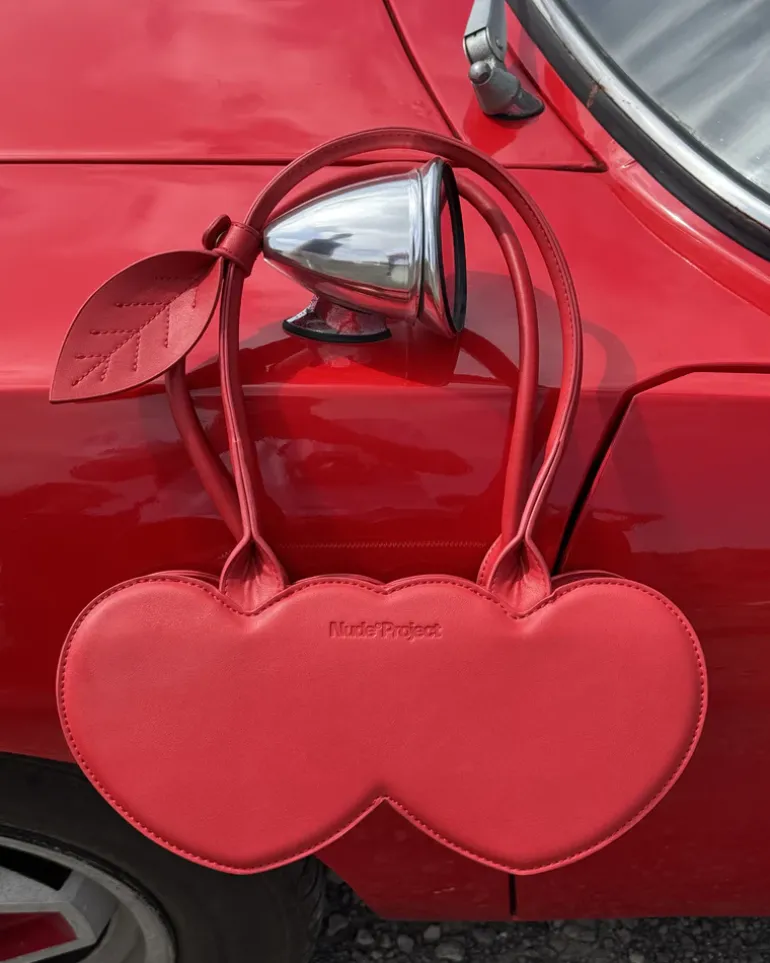 Cherry Bag Red