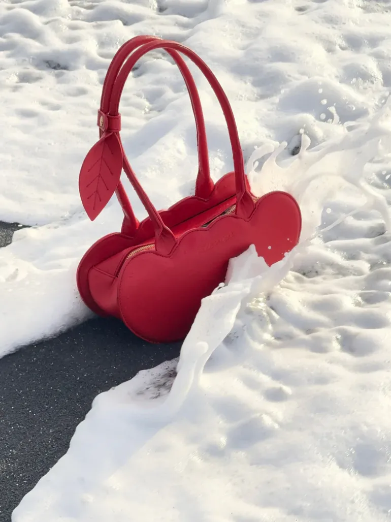 Cherry Bag Red