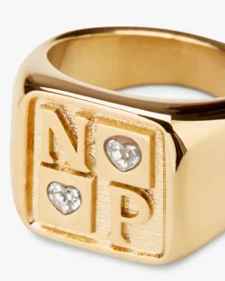 Chess Ring Gold