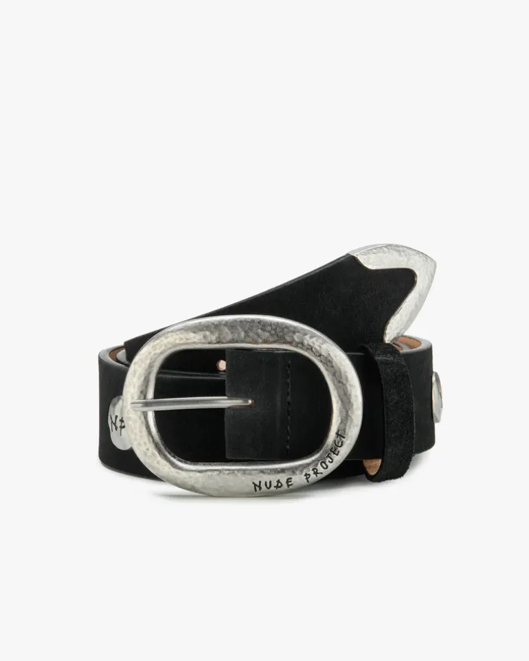Cinturón Belt Negro