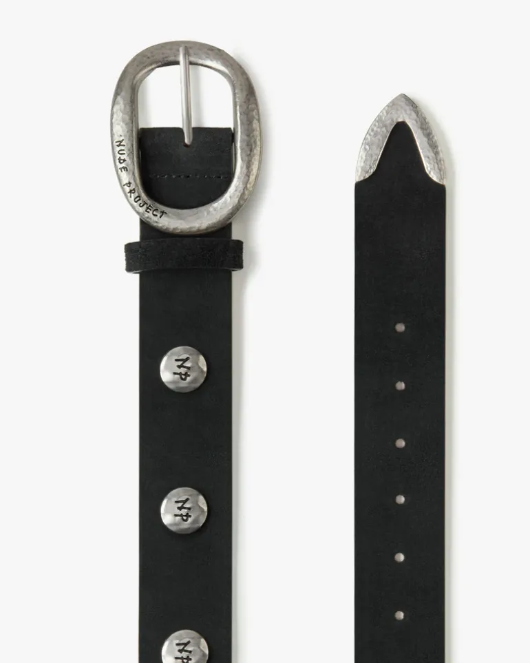 Cinturón Belt Negro