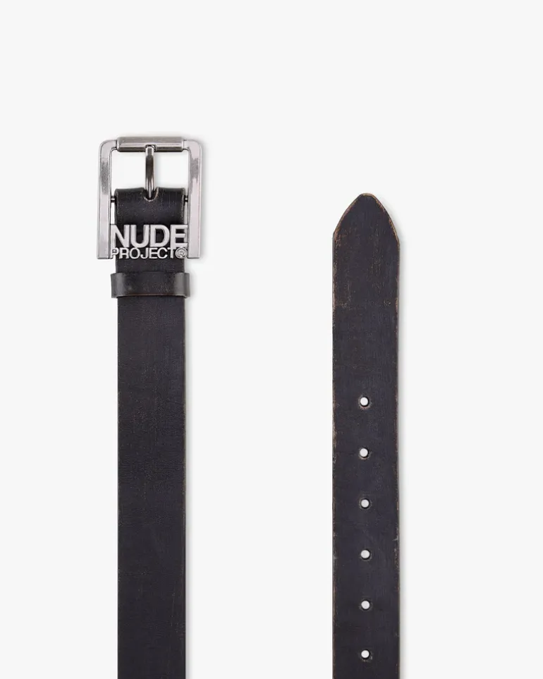 Classic Belt Worn Black