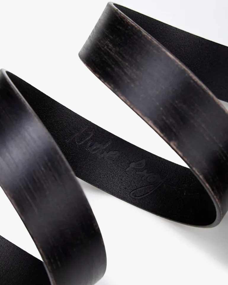 Classic Belt Worn Black