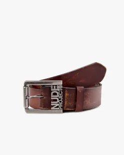 Classic Belt Worn Brown