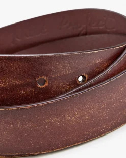 Classic Belt Worn Brown