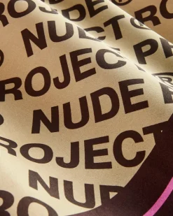 Classic Handkerchief Logo Brown