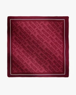 Classic Handkerchief Logo Burgundy