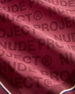 Classic Handkerchief Logo Burgundy